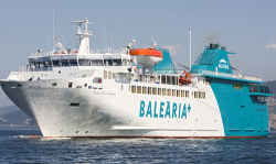 شركة "بلياريا" تعود الى الخط البحري الناظور- الميريا بباخرة جديدة