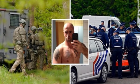 العثور على جثة عسكري بلجيكي يميني متطرف بعد ملاحقته لأكثر من شهر