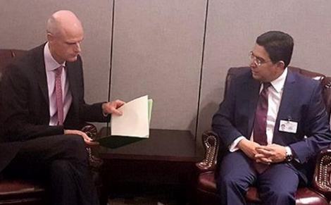 بوريطة يلتقي بلوك ويجدد رفض المغرب لتدخلات هولندا في ملف الريف