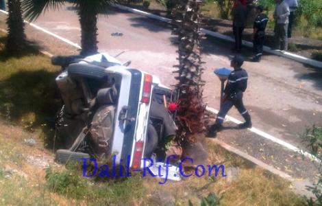 مصرع شخص في حادث سير مأساوي ببني بوعياش