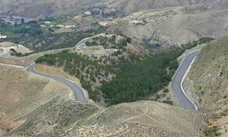 البنية الجيولوجية لمرتفعات "بوعلمة" تؤخر اتمام مشروع الطريق السريع تازة الحسيمة