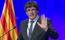 زعيم انفصاليي كاتالونيا يدعو اسبانيا للتخلي عن سبتة ومليلية والتعويض عن استخدام الاسلحة الكيماوية