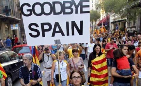 برلمان كتالونيا يتبنى قرارا بالاستقلال عن إسبانيا