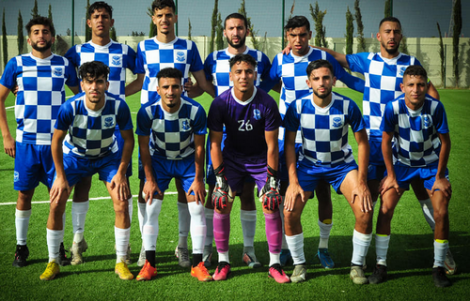 فريق شباب الريف الحسيمي يعود بنقطة من بركان