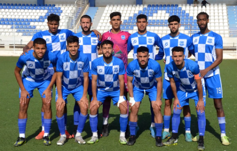 شباب الريف الحسيمي يستهل مشواره في البطولة بالتعادل أمام نهضة زايو