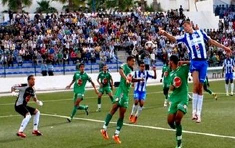 الرجاء البيضاوي يسعى لتخطي الحسيمة لبلوغ وصافة الدوري المغربي