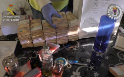 تفكيك شبكة تهرب الكوكايين الى المغرب عبر مليلية والناظور