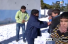 شقران..حب التعليم لدى التلاميذ ينتصر على قساوة الثلوج (فيديو)