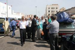 شيخي تزور المعابر الحدودية بالناظور ضمن وفد برلماني