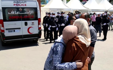 عقوبة الاعدام تلاحق المتهم بقتل رجل الامن بمدينة الحسيمة