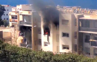حريق يأتي على محتويات شقة بمدينة االحسيمة (فيديو)