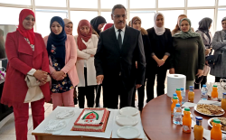 المراقب العام للأمن بالحسيمة يكرم النساء الشرطيات في عيد المرأة العالمي