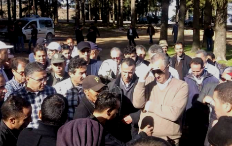 اليعقوبي وشوراق يتفقدان المشاريع بجماعات دائرة كتامة