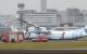 طائرة تتعرض لحادث في مطار امستردام