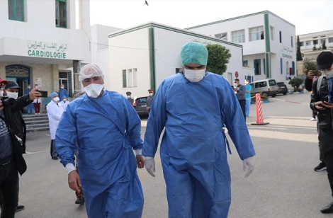 اجمالي الاصابات بفيروس كورونا يتجاوز 94 الف في المغرب