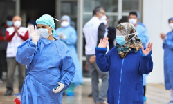 49 حالة شفاء جديد من فيروس كورونا باقليم الحسيمة