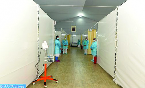 عامل اقليم الحسيمة يتدخل لإنشاء مستشفى ميداني للمصابين بفيروس كورونا