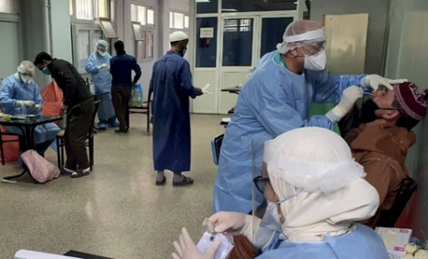 تسجيل 19 حالة اصابة جديدة بفيروس كورونا بإقليم الحسيمة
