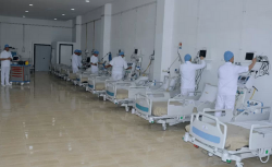 مستشفى القرب بإمزورن يتعزز بمعدات طبية جديدة واسرة للانعاش