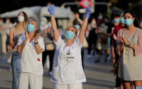 المغرب يسجل رقم قياسي في عدد المتعافين من كورونا خلال 24 ساعة