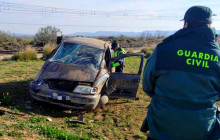مصرع مهاجر مغربي في حادثة سير شمال اسبانيا