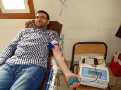 الثانوية الإعدادية سيدي بوعفيف تنظم حملة للتبرع بالدم