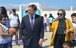 بالفيديو.. القائم بأعمال سفارة الولايات المتحدة بالمغرب يحل بالحسيمة