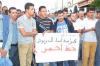 ساكنة دريوش ترفع شعار ارحل في وجه الدرك الملكي