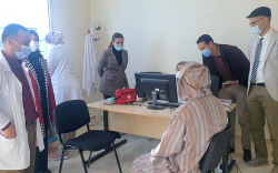 انطلاق عملية التلقيح ضد فيروس كورونا باقليم الدريوش