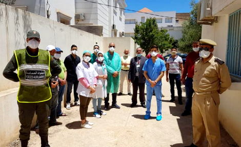 الدريوش.. توسيع دائرة التحاليل للحد من انتشار فيروس "كورونا"