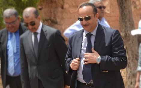 محمد الأعرج وزير التعليم بالنيابة