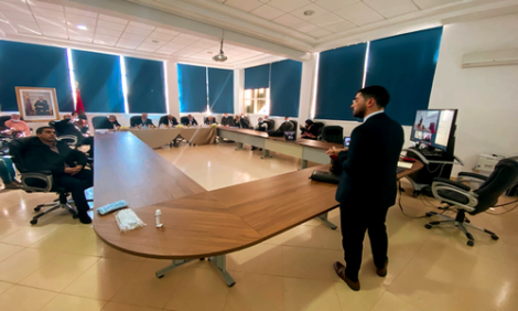 مناقشة أول أطروحة لنيل الدكتوراه في المدرسة الوطنية للعلوم التطبيقية في الحسيمة