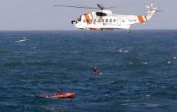 البحث عن قارب للمهاجرين السريين أبحر من سواحل الحسيمة