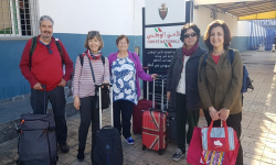 المغرب يطرد نشطاء اسبان داعمين للحراك من الحسيمة