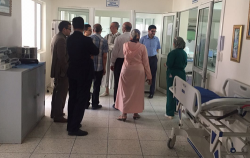 عامل الحسيمة يواصل زياراته المفاجئة لمستشفى محمد الخامس