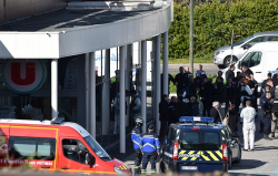 قتلى في هجوم ارهابي نفذه مغربي جنوب فرنسا