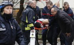 12 قتيلا في هجوم مسلح على مجلة "تشارلي ايبدو" الساخرة بباريس