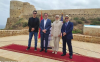 القائم بأعمال السفارة الامريكية يزور قلعة "طوريس" وميناء الحسيمة