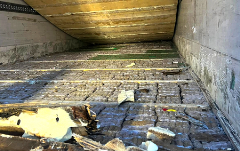 إحباط تهريب 20 طنا من الحشيش في عملية أمنية اسبانية - مغربية مشتركة