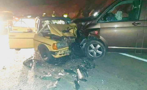 حاثة سير على الطريق الساحلية قرب الحسيمة تخلف قتيلين و5 مصابين