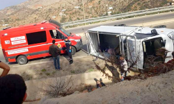الحسيمة.. انقلاب سيارة نواحي جماعة النكور يخلف اصابات