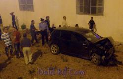 حادث سير بمدخل مدينة الحسيمة لم يخلف ضحايا