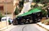 الحسيمة.. انقلاب شاحنة في منحدر خطيرة قرب اجدير