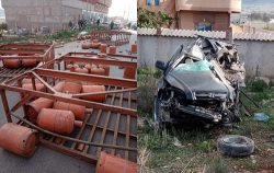 قتيل ومصاب في حادثة سير خطيرة العروي والدريوش