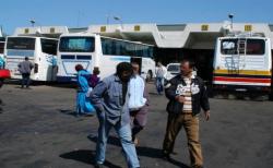 ضبط حشيش على متن حافلة لنقل المسافرين بين الحسيمة وفاس