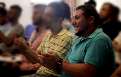 معتقل الحراك يوسف الحمديوي يحصل على نقطة مشرفة في امتحانات الماستر