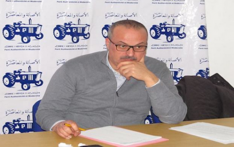 البام يكلف الحموتي ببلورة استراتيجية انتخابية استعدادا لاستحقاقات 2021