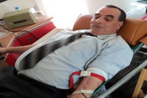 جمعية ساجد للعناية بالمساجد بإمزورن تنظم حملة للتبرع بالدم