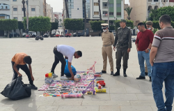 اطلاق حملة لتحرير الملك العمومي من "الفراشة" بمدينة الحسيمة