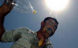 موجة حر غير مسبوقة تضرب منطقة الريف